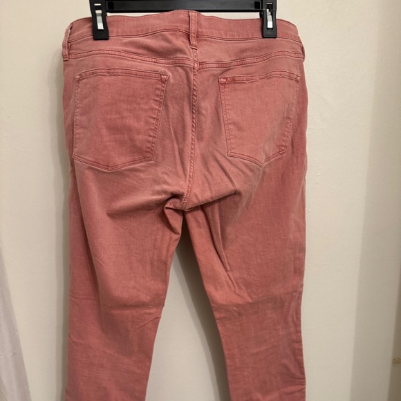 J. Crew Skinny Jeans in Salmon Colorway - Picture 2 of 3